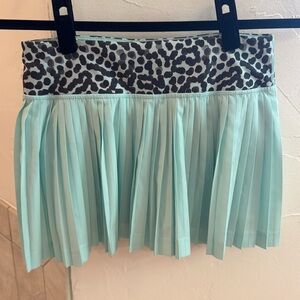 Lululemon Pleat to Street Skirt Tranquil Blue